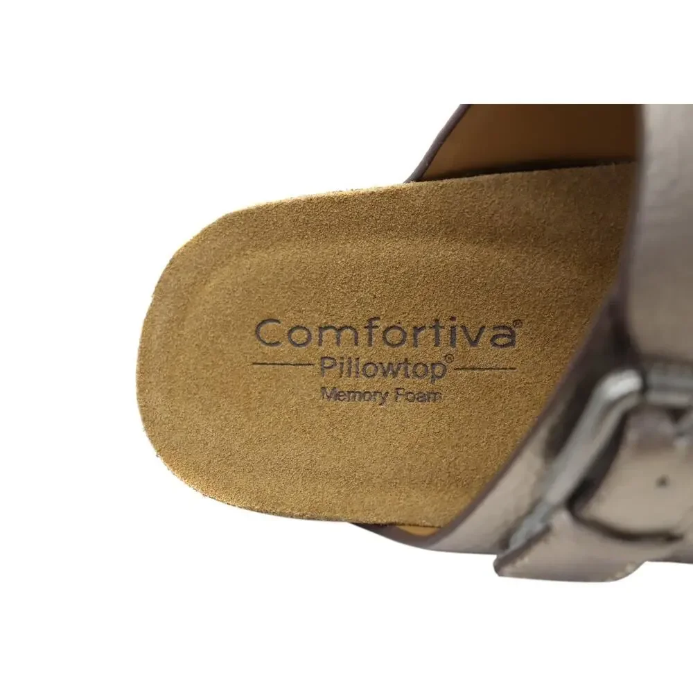 COMFORTIVA WOMENS GERVAISE GINGER TAN 10 M